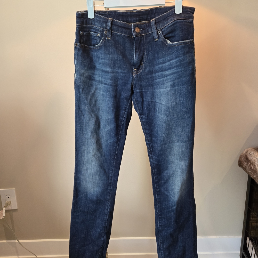 Classic Blue Denim Jeans